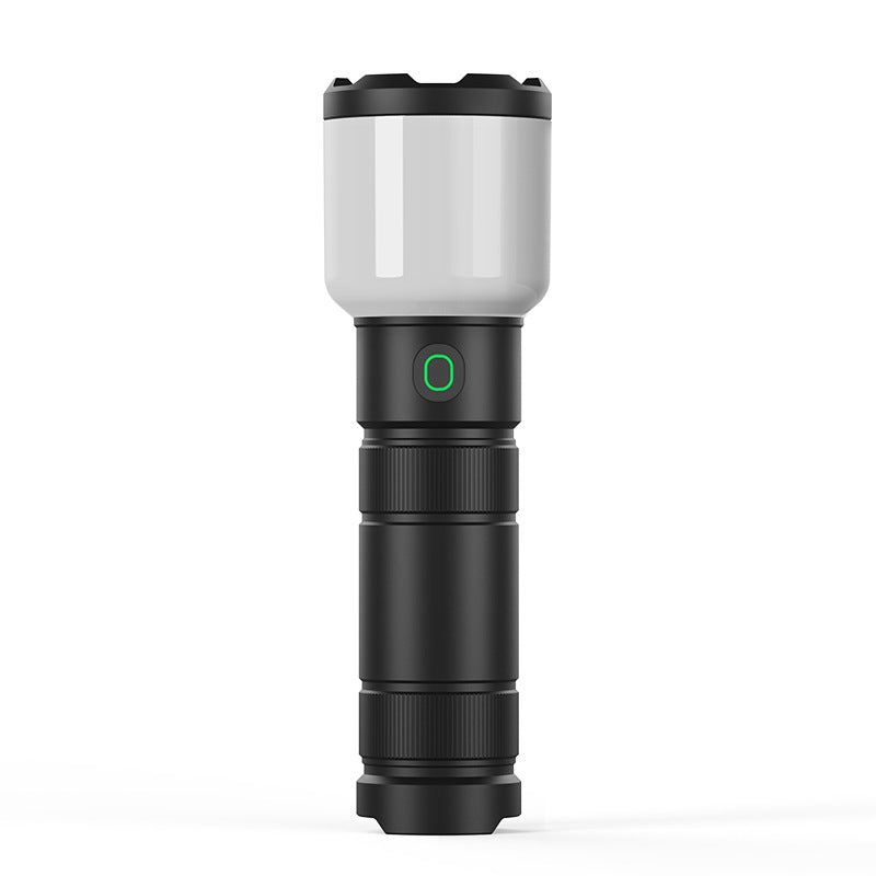 Flashlight strong light super bright long battery life long range military rechargeable home outdoor camping lighting emergency special lamp