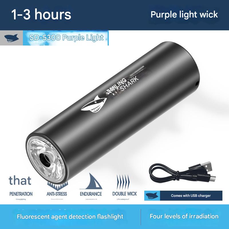 Portable mini high brightness colorful flashlight telescopic zoom camping flashlight three-speed adjustment ABS flashlight