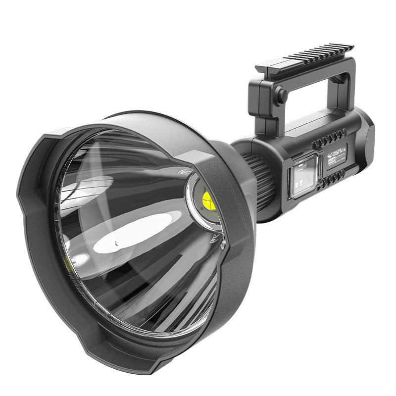 LED strong light portable lamp large capacity long endurance high brightness patrol hiking searchlight