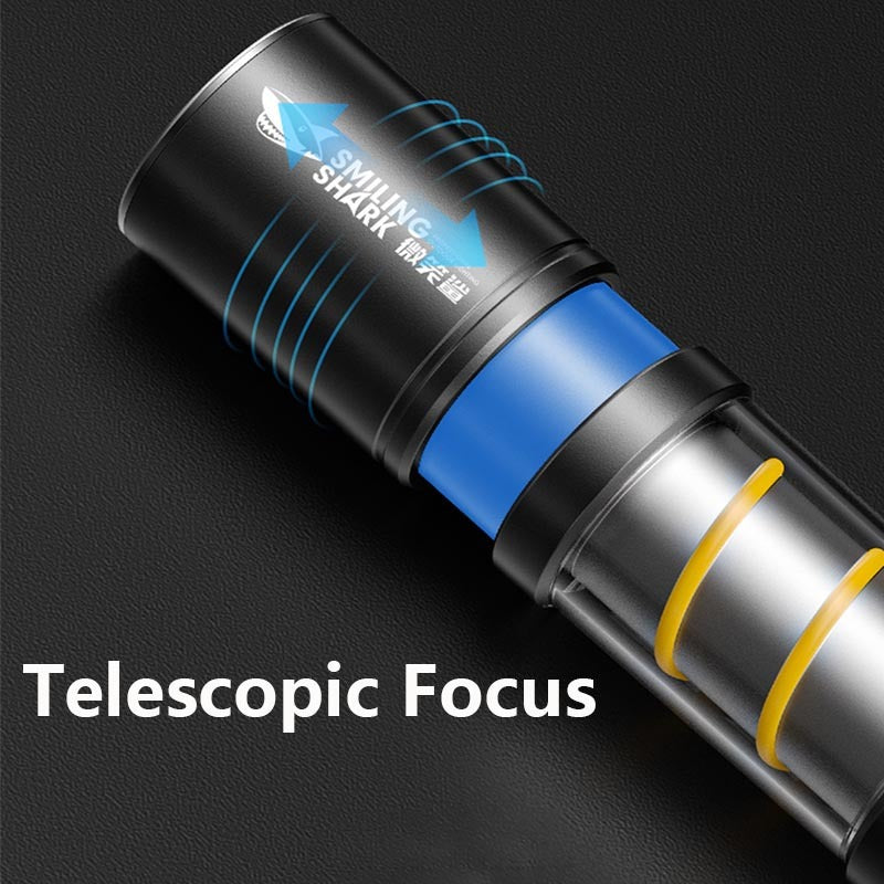 Multifunctional rechargeable super bright outdoor floodlight