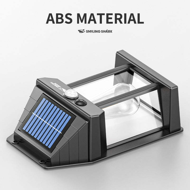 Solar sensing light outdoor wall light balcony light LED