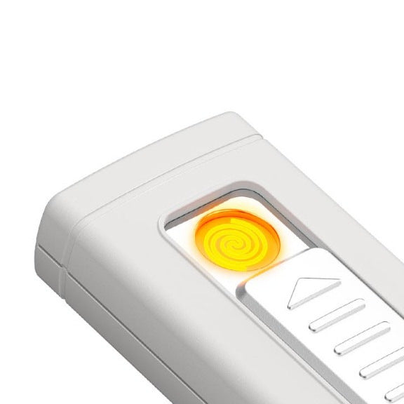 Outdoor portable flashlight with cigarette lighter function