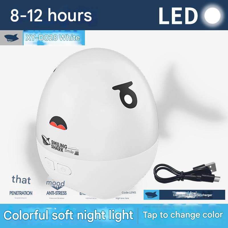 Multi-light source soft light eye protection night light pat light bedroom bedside lamp sleep light floodlight atmosphere light