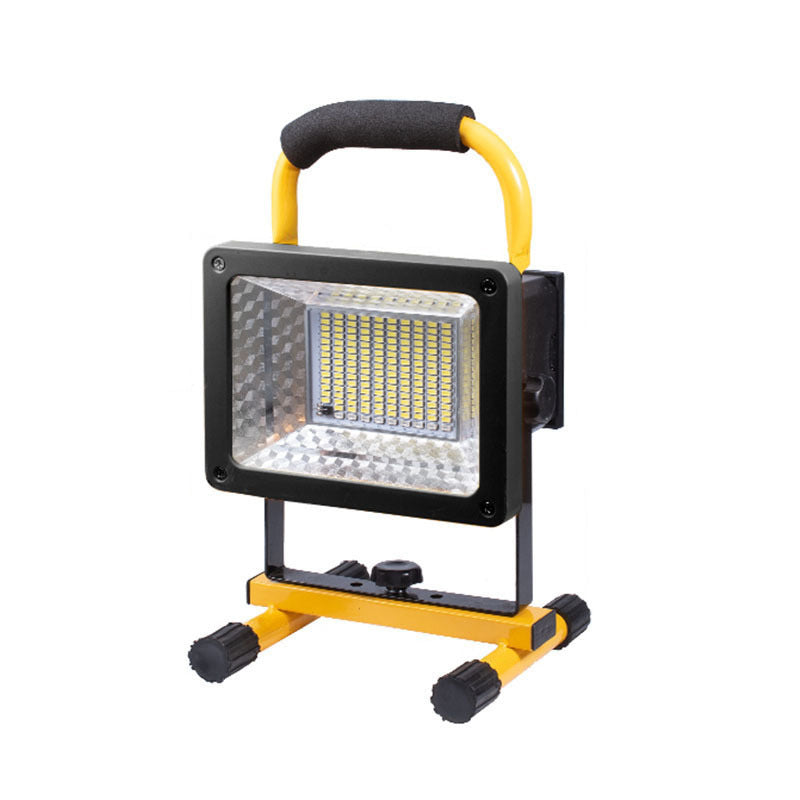 Site maintenance lighting photography photography fill light floodlight portable light waterproof solar charging floodlight