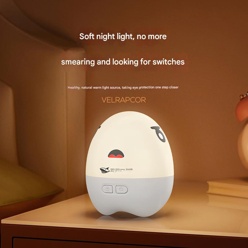 Multi-light source soft light eye protection night light pat light bedroom bedside lamp sleep light floodlight atmosphere light