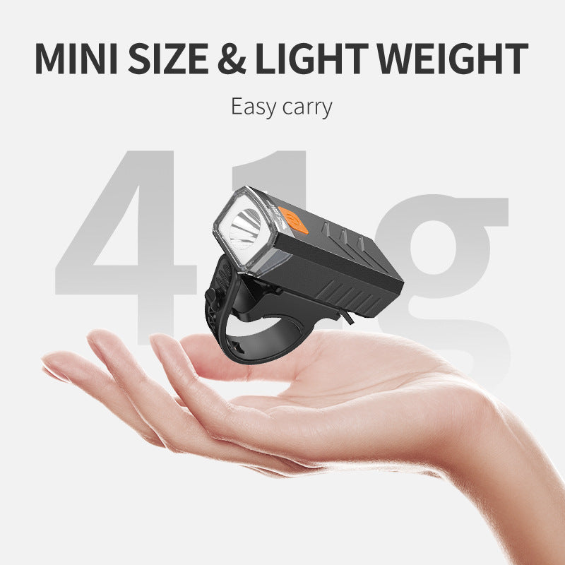 Bicycle lights headlights night riding lighting equipment