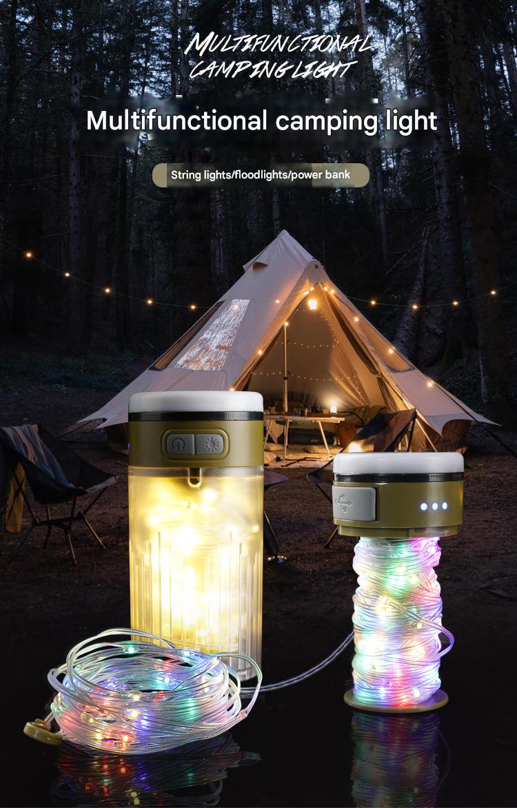 Mountain camping lights