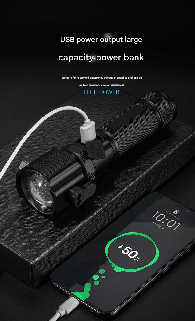 Multifunctional flashlight