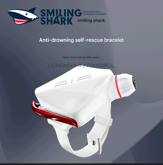 Anti-drowning bracelet swimming anti-drowning life-saving bracelet underwater self-rescue artifact learning swimming equipment