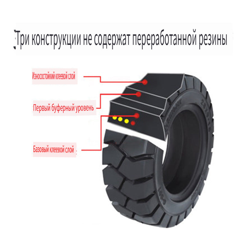 Цельнолитая шина для вилочного погрузчика 28x9-15 прямые продажи с завода цельнолитая шина 3-3,5 тонны переднее колесо износостойкая инженерная шина