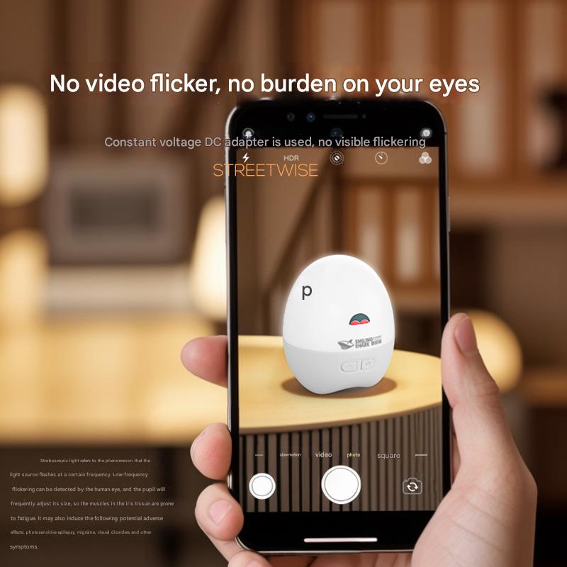 Multi-light source soft light eye protection night light pat light bedroom bedside lamp sleep light floodlight atmosphere light