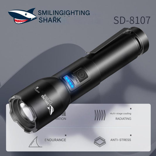 Large capacity range outdoor highlighted lighting torch