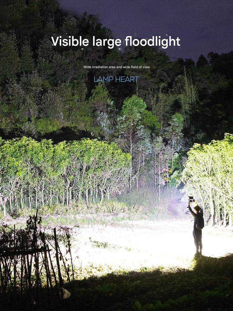 Site maintenance lighting photography photography fill light floodlight portable light waterproof solar charging floodlight