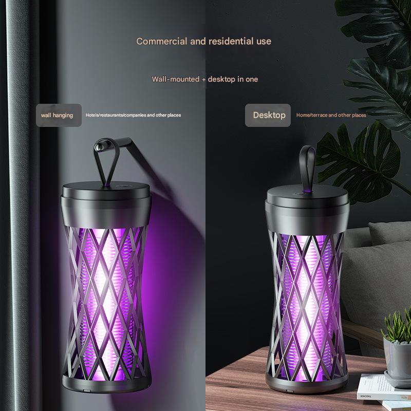Silent mosquito killer lamp electric shock mosquito repellent device suitable for pregnant women and infants plug-in mosquito-proof dormitory