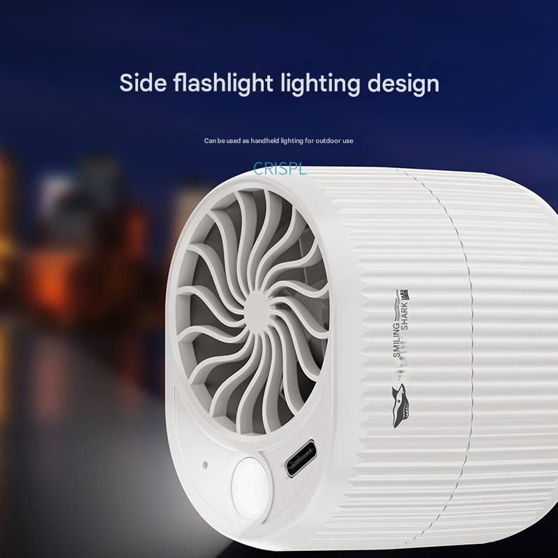Flashlight multifunctional fan light portable outdoor student fan lighting camping light