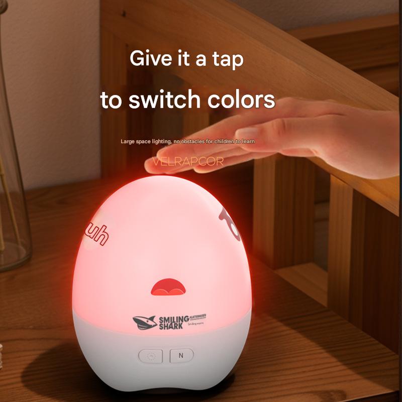 Multi-light source soft light eye protection night light pat light bedroom bedside lamp sleep light floodlight atmosphere light