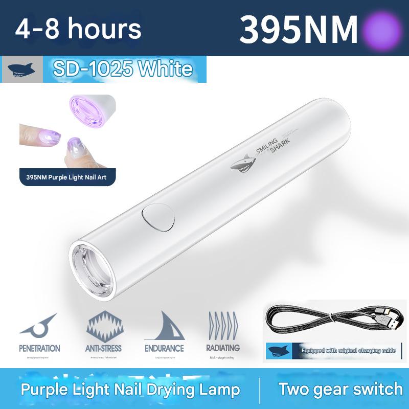 Manicure lamp small portable lamp mini phototherapy lamp storage light quick drying nail lamp