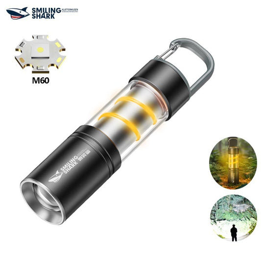 Multifunctional rechargeable super bright outdoor floodlight