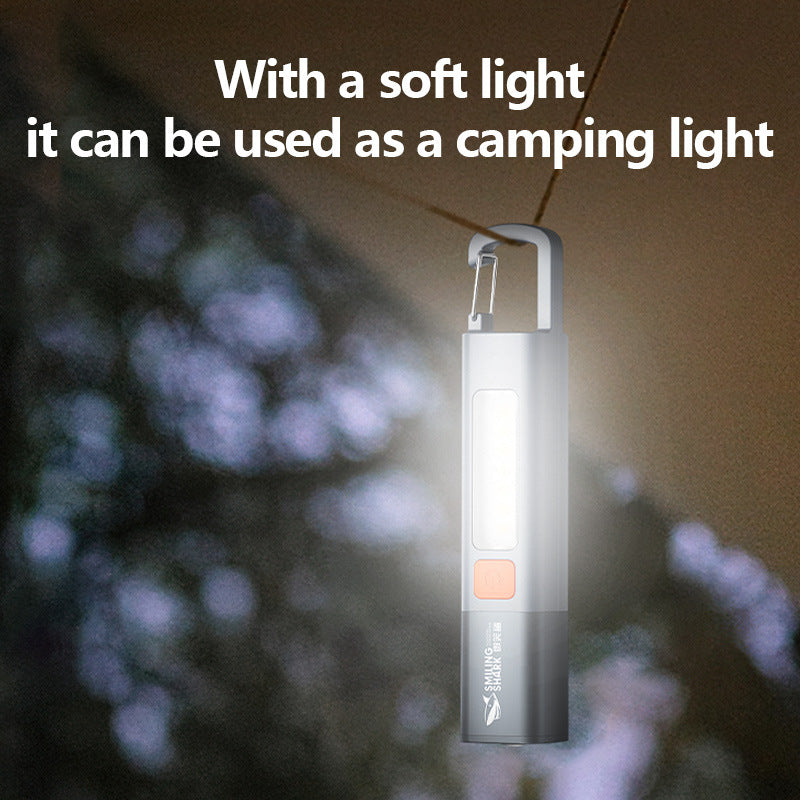 LED strong light flashlight super bright long range charging