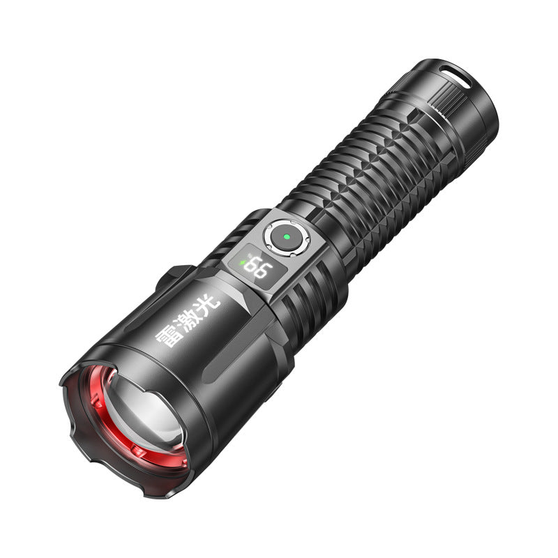 2025 outdoor radium laser L7 zoom long-range flashlight