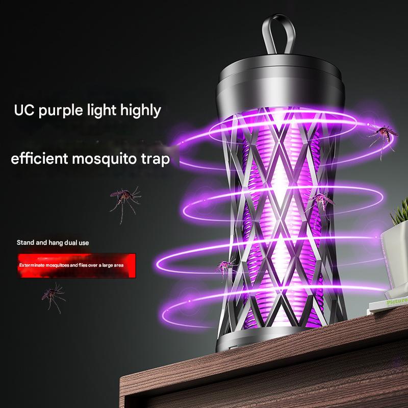 Silent mosquito killer lamp electric shock mosquito repellent device suitable for pregnant women and infants plug-in mosquito-proof dormitory