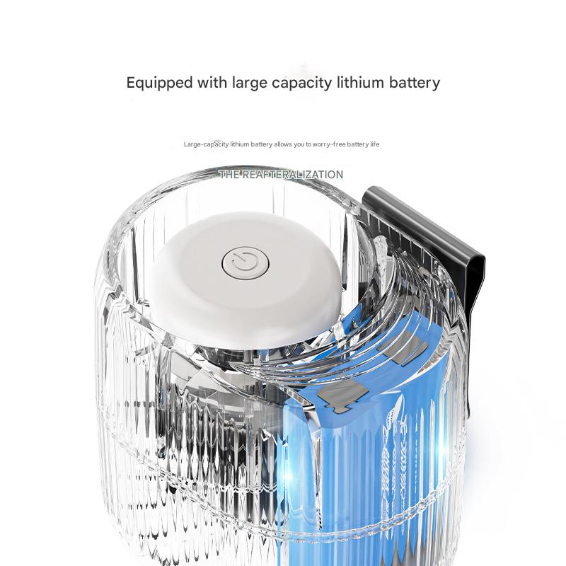 Flashlight multifunctional fan light portable outdoor student fan lighting camping light