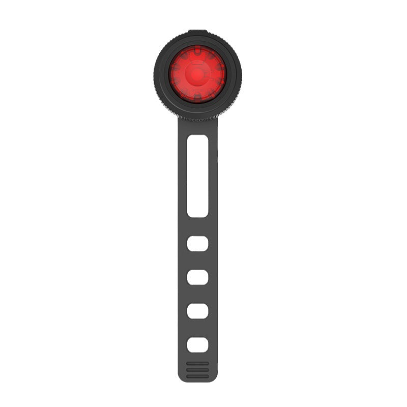 Waterproof frog helmet light safety warning light mountain bike bicycle night riding gem tail light