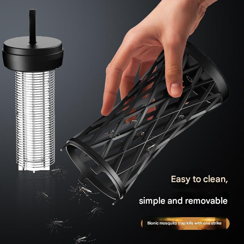 Silent mosquito killer lamp electric shock mosquito repellent device suitable for pregnant women and infants plug-in mosquito-proof dormitory