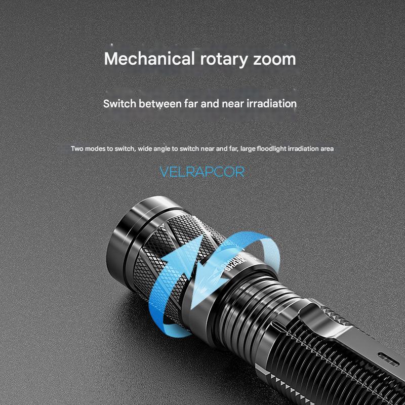 Small strong light flashlight rechargeable super bright portable long-lasting outdoor long-range special LED lighting