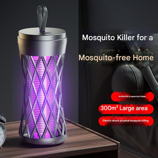Silent mosquito killer lamp electric shock mosquito repellent device suitable for pregnant women and infants plug-in mosquito-proof dormitory