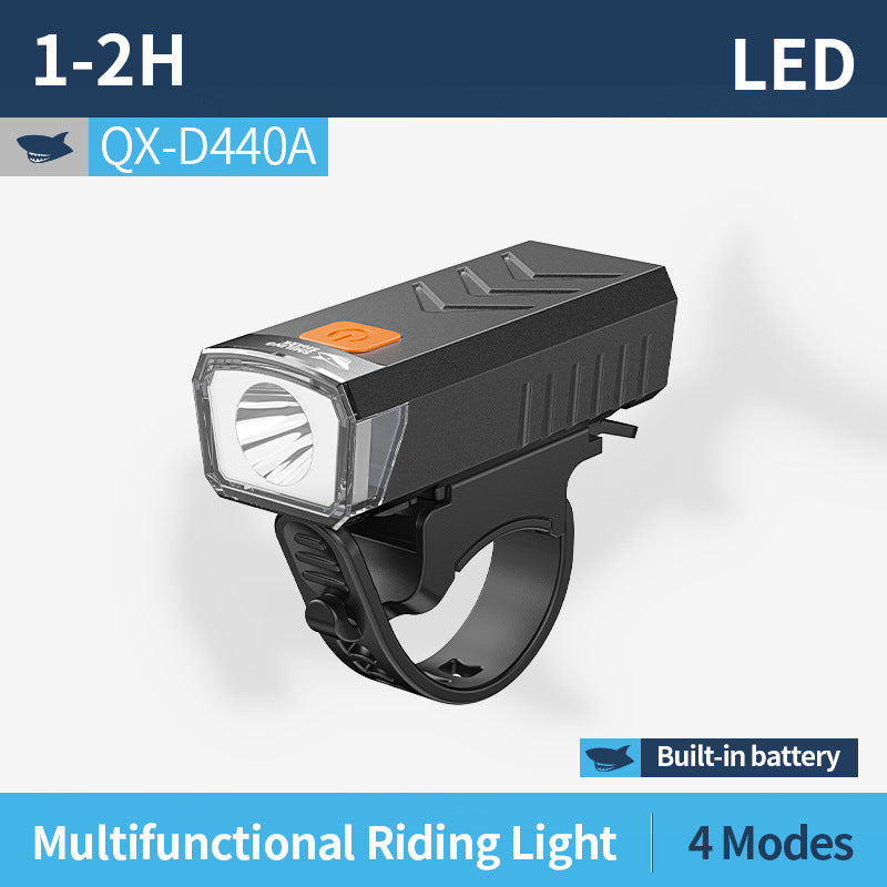 Bicycle lights headlights night riding lighting equipment
