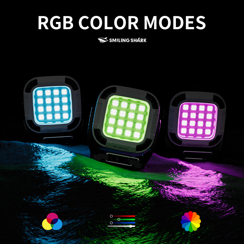 Outdoor lighting LED work lights flooded and large capacity