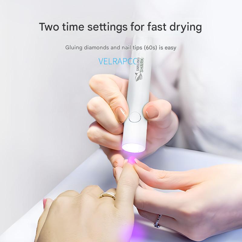 Manicure lamp small portable lamp mini phototherapy lamp storage light quick drying nail lamp