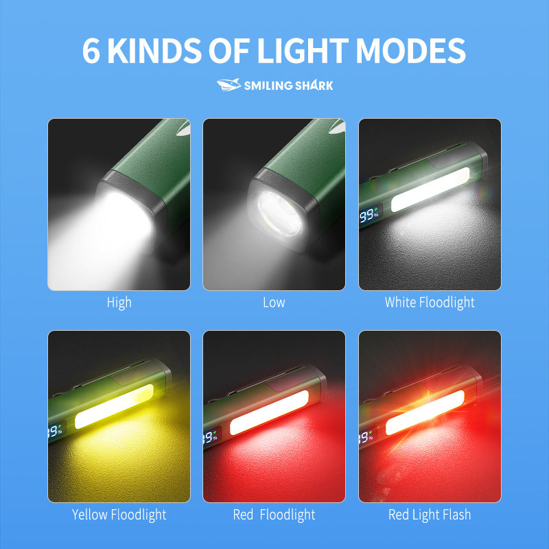 Work lights, auto repair, magnetic charging, lighting, flash