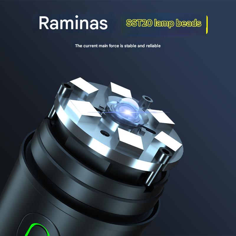 Flashlight strong light super bright long battery life long range military rechargeable home outdoor camping lighting emergency special lamp