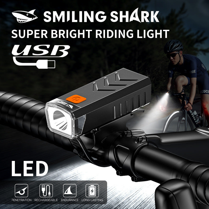 Bicycle lights headlights night riding lighting equipment